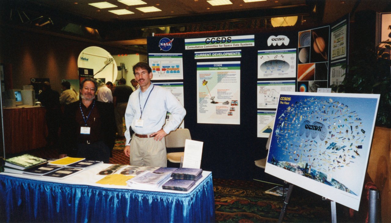 CCSDS at ITC Vegas convestion 2001